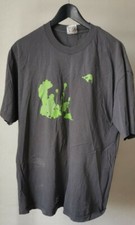 T-shirt vintage ANON Goggles grigio / XL / Burton snowboard / promo / staff 