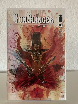 GunSlinger Spawn #16 Variant Cover image Comics US Comic Heft bagged and Boarded
