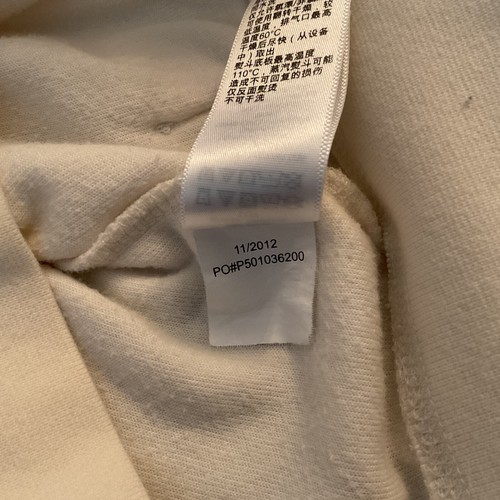 JUICY COUTURE White Velour Children’s Hoodie Size Small - Picture 12 of 16
