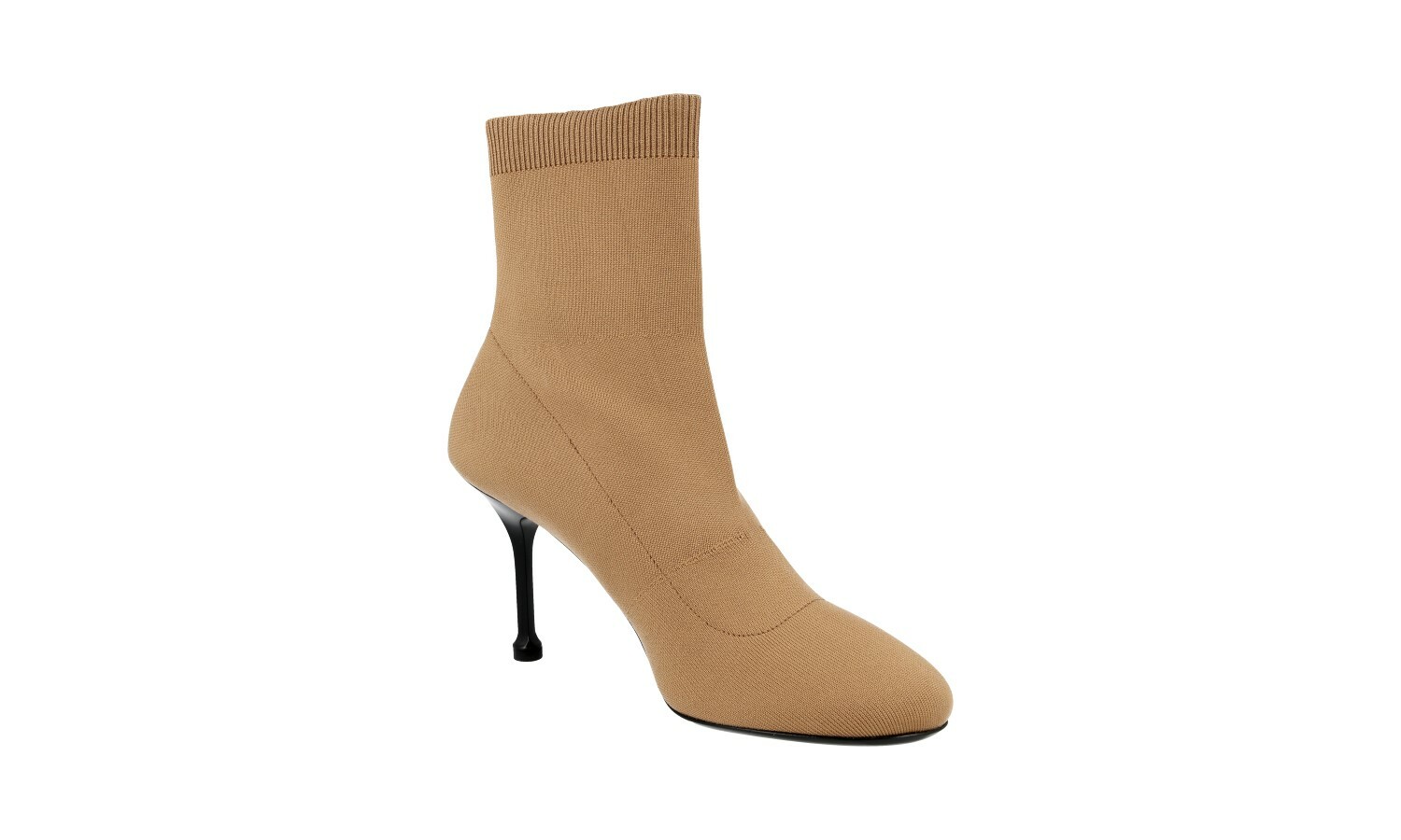 AUTH LUXURY PRADA SIGNATURE HALF-BOOT SHOES 1T978I BROWN 40 40,5 UK 7 image 8
