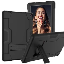 Case For Walmart Onn 10.1 Pro(Model:100003562)Hybrid Shockproof Rugged Kids Case