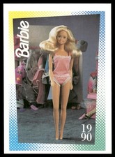 Barbie 1992 Panini Card 29 NM 