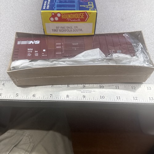 Parche SOU 17754 HO Roundhouse 50 ft FMC NORFOLK SOUTH nuevo en caja | Condition: New