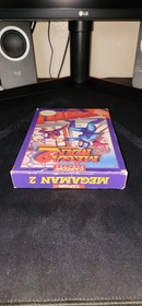 Mega Man 2 Nintendo NES completo di scatola con manuale CIB LEGGI