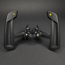 Porsche 911 992 GT3 RS __ MAGNETIC MAGNESIUM __ Steering wheel Paddles  WEISSACH