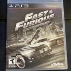 Fast & Furious: Showdown (Sony PlayStation 3, 2013 PS3) No Manual!