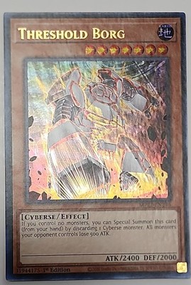 Threshold Borg MP22-EN246 2022 Tin of the Pharaoh's Gods 1st Edition