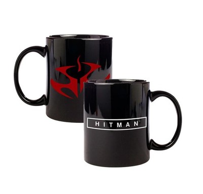 Hitman ''Symbol'' Ceramic Coffee Mug