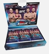 2025 Topps UFC Finest Hobby Box