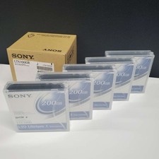 Sony LTX100GR LTO Datenkassette 5er Pack ungeöffnet