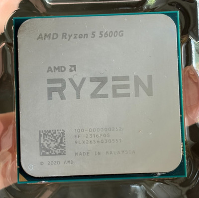 AMD Ryzen 5 5600G with Radeon Graphics