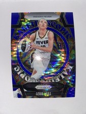 2025 Panini Prizm WNBA Lexie Hull Kaleidoscopic Blue Pulsar /199 Indiana Fever