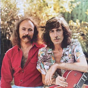 DAVID CROSBY GRAHAM NASH - WIND ON THE WATER -LP - (THE CRATE-2)