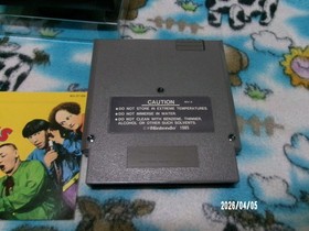 #934 "The Three Stooges" (Nintendo Entertainment System NES) W/Manual CIB