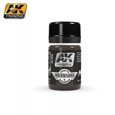 AK Interactive AK2032 - Grease Shafts & Bearings 35ml- Neu