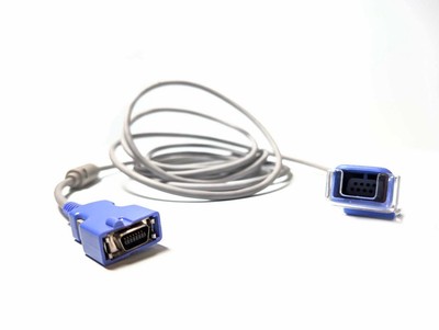 Covidien Nellcor OxiMAX DOC-10 Sp02 Schnittstellenkabel, 3,0m Kabel REF DOC10