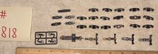 HO Engine Parts - Lot #818 – Rolling Stock Truck Parts – Used ***READ***