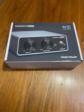 MANAYO Phono Preamp, Professional Mini Preamp for Turntable/Vinyl Record Player.