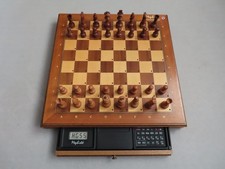 Mephisto Schachcomputer Exclusive mit Modul-Set MM V HG 550 integriert