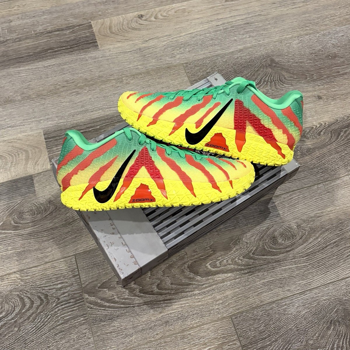 Nike Ja 3 'Jurassic Park Explorer' (IU7240-300) Full Family Size