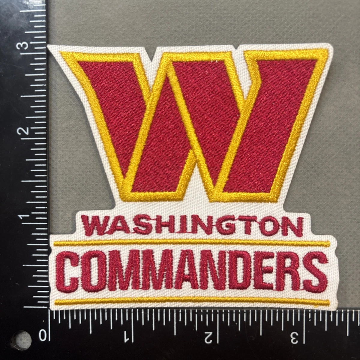 10 pcs Washington Redskins Nation Logo Size 3.0x4.0