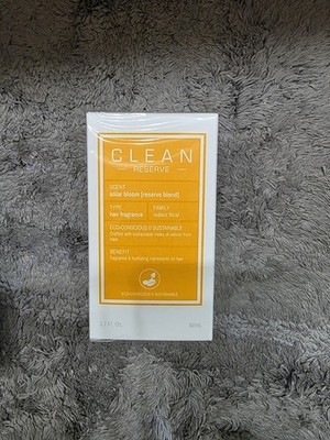 Clean Reserve Solar Bloom Hair Fragrance Mist Women 1.7 oz
