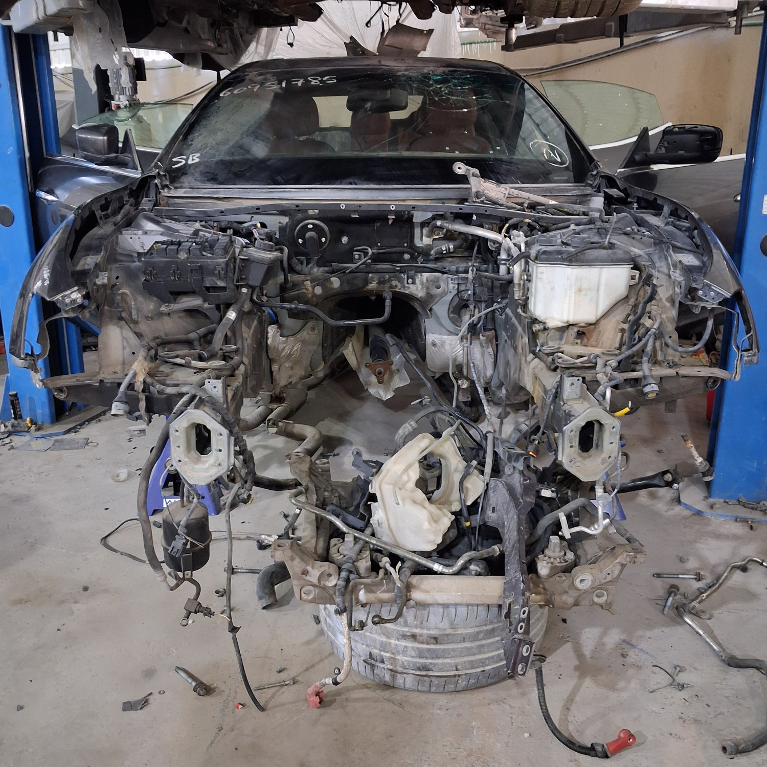 Maserati Ghibli 2014-2020 Front Right Yaw rate sensor P/N 670005816