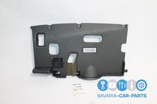 Original BMW  E70 E71 E72  Verkleidung Fusshebelwerk schwarz  7161791