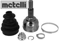 Metelli 15-1850 Gelenksatz FüR Antriebswelle Vorderachse Vorne FüR Dacia