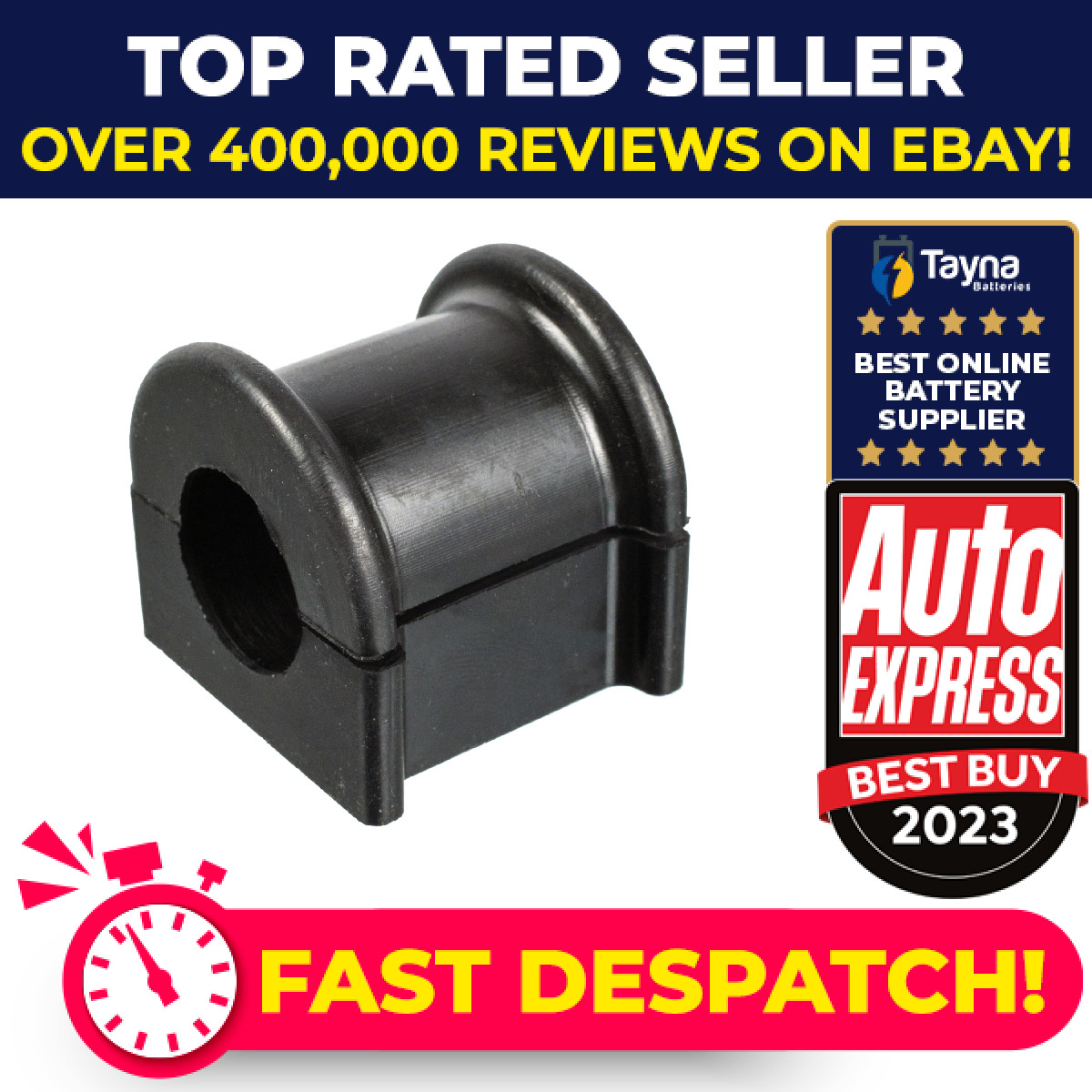Anti Roll Bar Bush fits TOYOTA RAV4 ACA2 2.0 Front 00 to 05 1AZ-FE Suspension