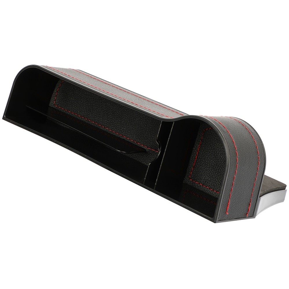 Driver Side Car seat gap storage box For Most Cars