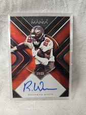 2022 Rachaad White Wild Card Auto Mania Auto #AM-TR65 Buccaneers