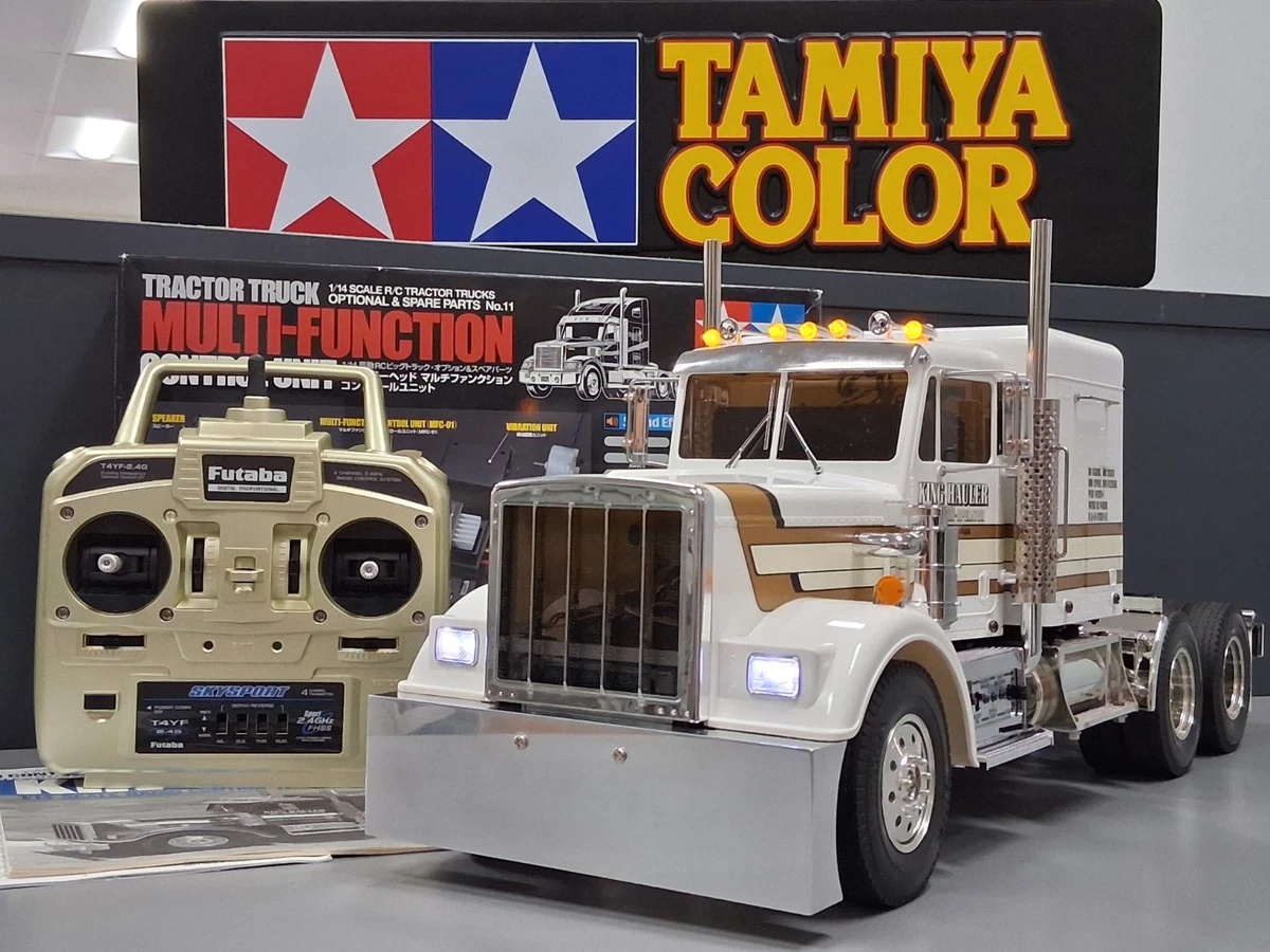 Tamiya Knight Hauler In Rc Car, Truck & Motorcycle Models & Kits