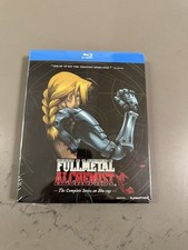 FULLMETAL ALCHEMIST : The Complete Series BLU-RAY Factory Sealed