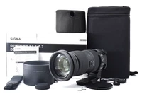 [UNUSED w/Box] Sigma 60-600mm F/4.5-6.3 DG OS HSM Sports for Nikon F Lens JAPAN
