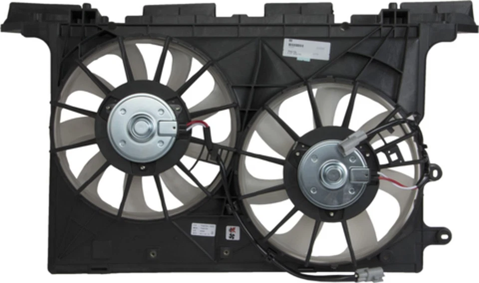 Conjunto de motor ventilador radiador/condensador Four Seasons 76269 para 11-14 Scion tC Foto 3 de 4