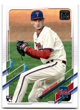 2021 Topps Update Connor Brogdon Philadelphia Phillies #US218