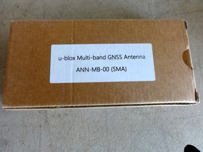 NEW Ublox ANN-MB-00 Multi-band, Active GNSS antenna