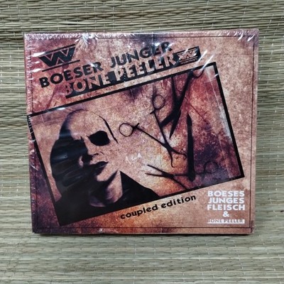 Boeser Junger Bone Peel (CD, 2008, 2-Disc Set) Wumpscut Slipcase Sealed New