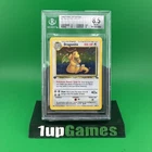 Pokémon TCG Dragonite Fossil 4/62 Holo 1st Edition Holo Rare Beckett 8.5 NM-MINT