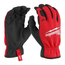 Gants de travail de protection en tissu - cuir synthétique 1 paire