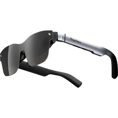 TCL RayNeo Air 2s AR-Brille Schwarz mit integriertem Soundsystem