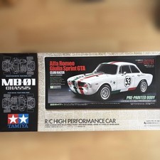 TAMIYA Alfa Romeo Giulia Sprint GTA MB-01 RC Car Pre-peint 2WD Electric 1/10