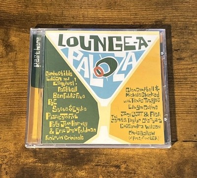 LOUNGE-A-PALOOZA CD Hollywood Records TESTED Fastball/Ben Folds Five & More