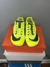 Nike Zoom Rival Sprint Track Spikes Volt Yellow Black DC8753-700