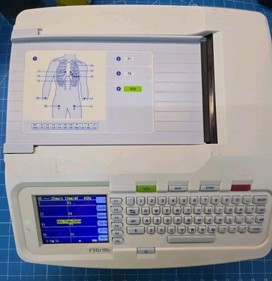 MORTARA ELI 150C EKG ECG ELI 1XX SERIES 2