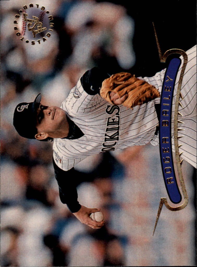 1996 Stadium Club #340 Roger Bailey - BB