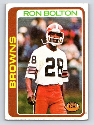 1978 Topps #329 Ron Bolton