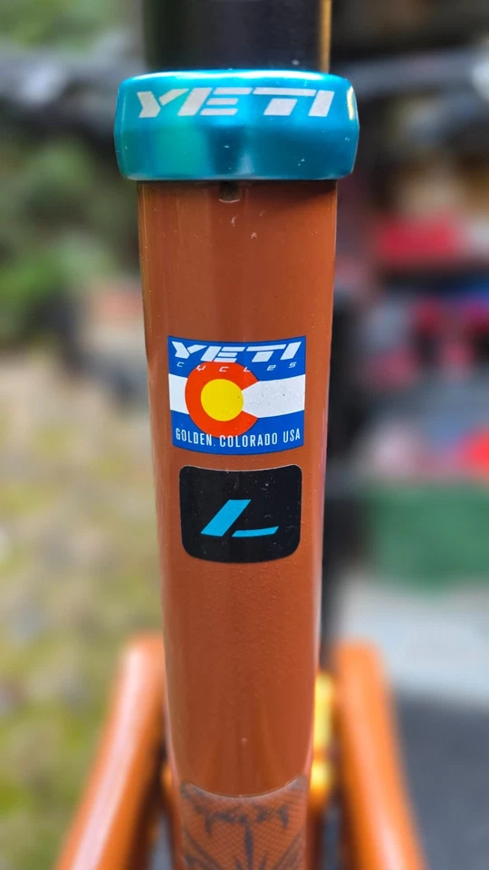 YETI SB 130, LG -29" con enlace en cascada, nuevo Fox Float X, rodamientos todos nuevos Foto 4 de 4