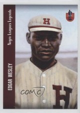 2020 Dreams Fulfilled Graig Kreindler Negro Leagues Legends Edgar Wesley 0d8